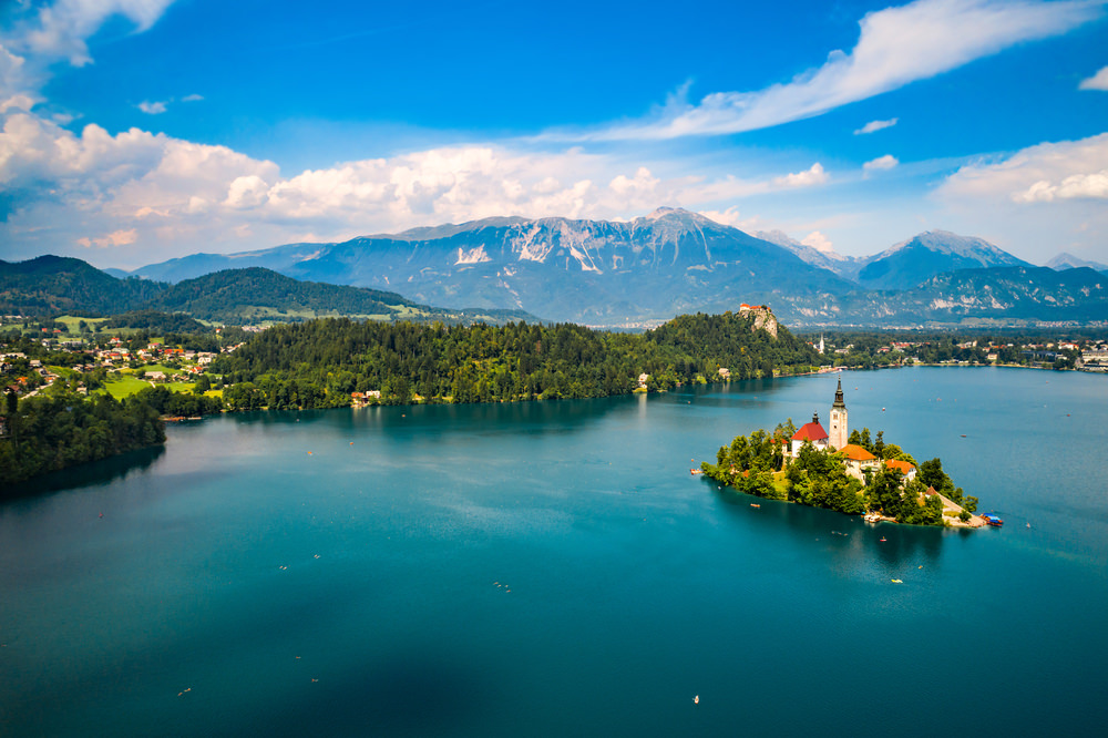 bled lake Slovenia